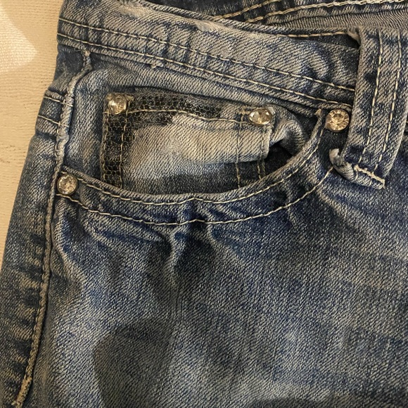 Red Camel Size 7 Jeans - Picture 4 of 5